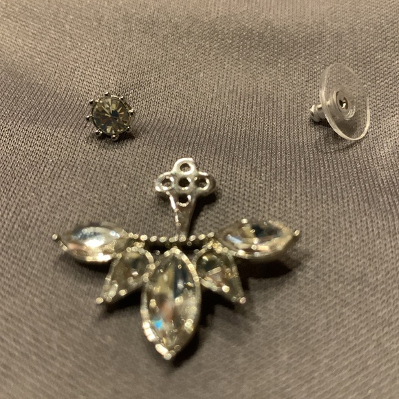 Crystal Pierced Earrings by Park Lane - Picture 5 of 10